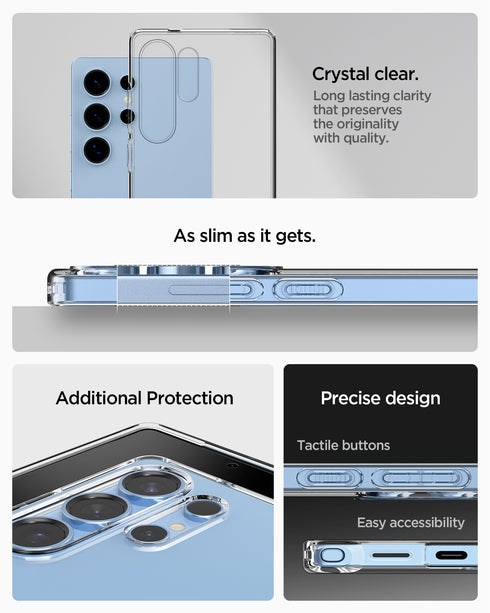 Spigen Galaxy S25 Ultra Case Liquid Crystal